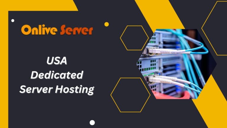 Advantages of USA Dedicated Server Hosting for Online Business