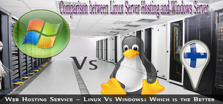 A Fair Comparison between Linux Server Hosting and Windows Server