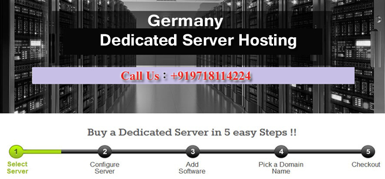 Germany Dedicated Server Hosting