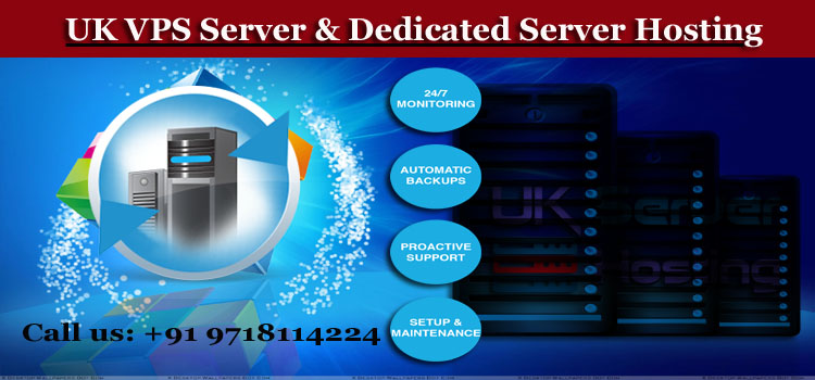 Customize plans for VPS Server & Dedicated Hosting in UK Location