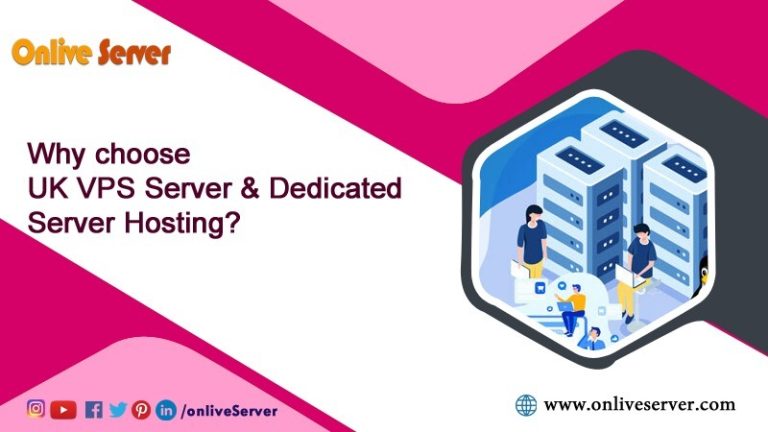 Customize plans for VPS Server & Dedicated Hosting in UK Location