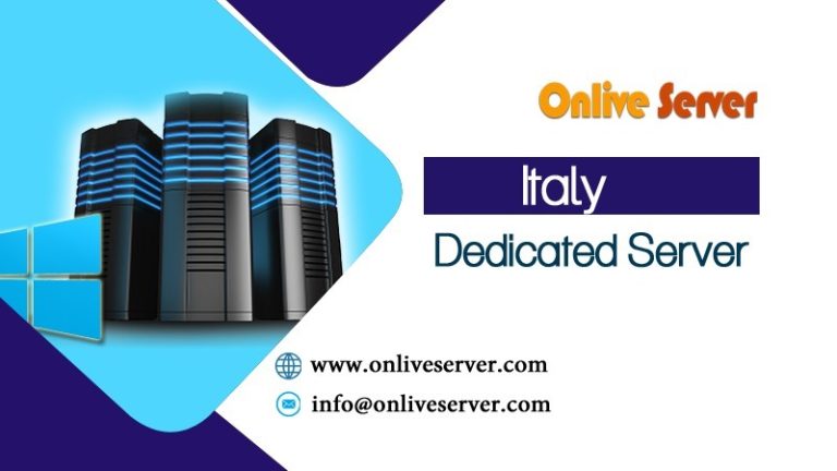 Cheap Italy Based Dedicated Server, VPS Hosting Plans