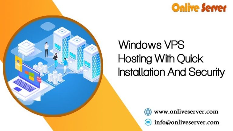 Windows VPS Hosting With Quick Installation And Security