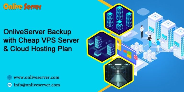 OnliveServer Backup with Cheap VPS Server | Cloud Hosting Plan
