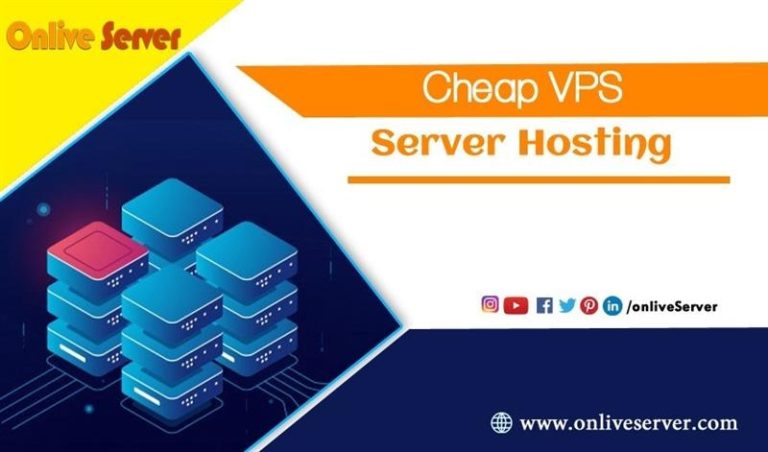 Cheap VPS Server Hosting Solutions for Better Website Performance 