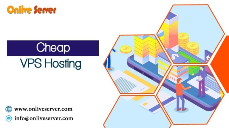 Cheap VPS Hosting Globally Best For Online Stores by OnliveServer