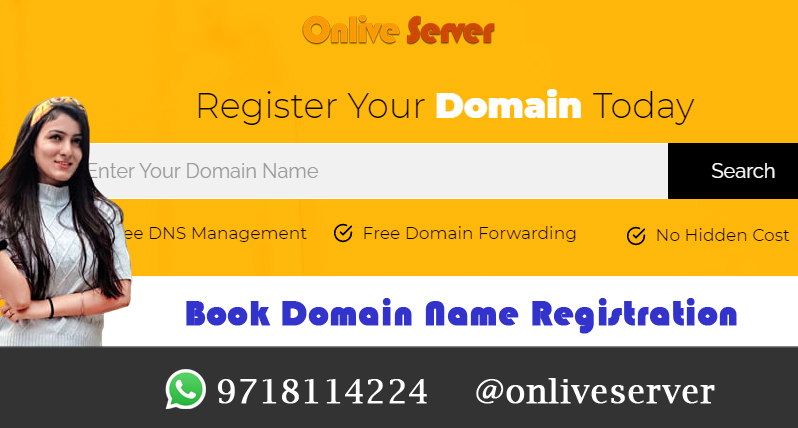 Book Domain Name Registration