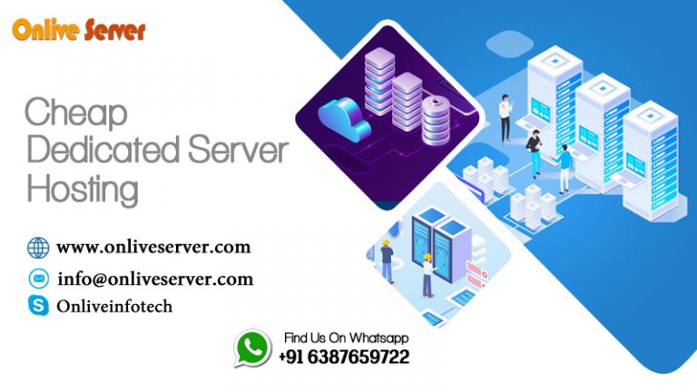 Grab The Cheap Dedicated Server Hosting with better performance by Onlive Server