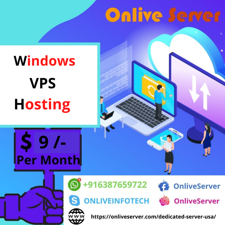 How to Get a Fast Windows VPS Hosting By Onlive Server