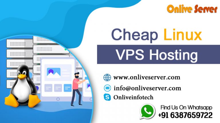 Choose a Secure Linux VPS Hosting from Onlive Server