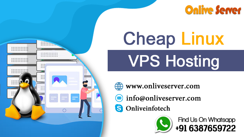 Cheap Linux VPS Hosting