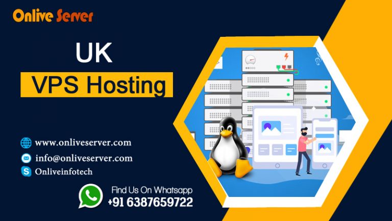 Scalable UK VPS Hosting from Onlive Server