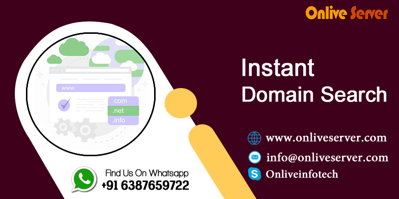 Instant-Domain-Search