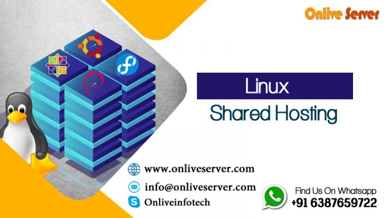 How Linux Shared Hosting Empowers Your Business- Onlive Server