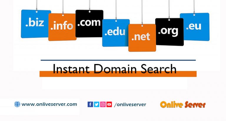Get Advanced Instant Domain Search Features – Onlive Server