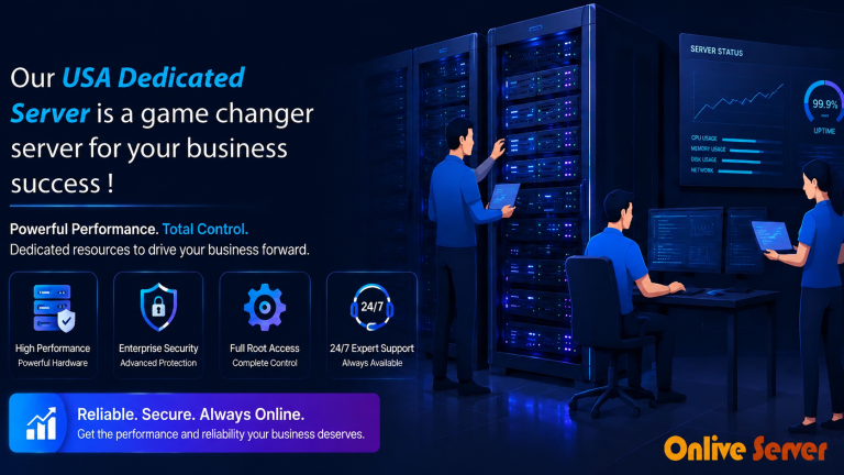 USA Dedicated Server