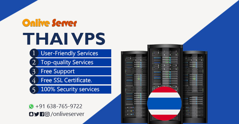 Get high-speed Thai VPS via Onlive Server