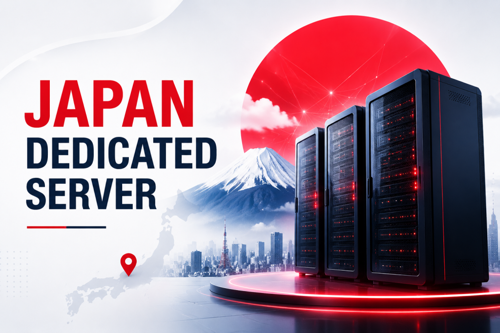 Japan Dedicated Server