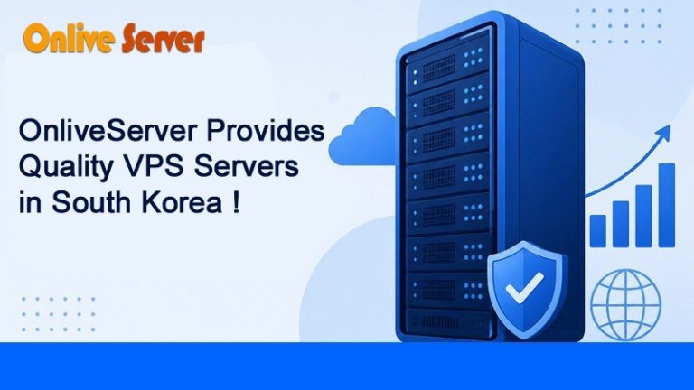 OnliveServer Provides Quality VPS  Servers in South Korea