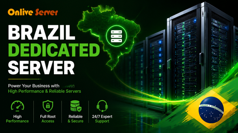 Brazil Dedicated Server
