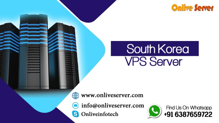 Onlive Server Provides Quality VPS Servers in South Korea