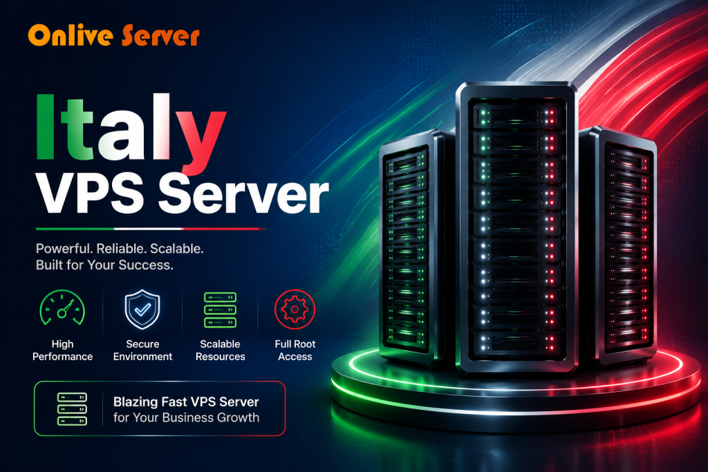 Italy VPS Server