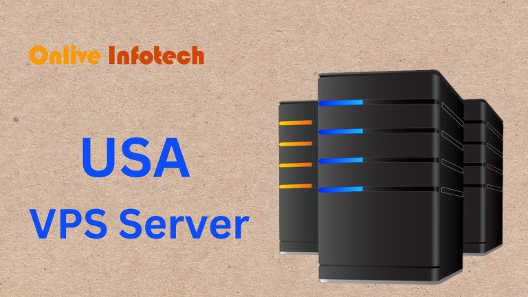 USA VPS Server Made Easy With Onlive Infotech