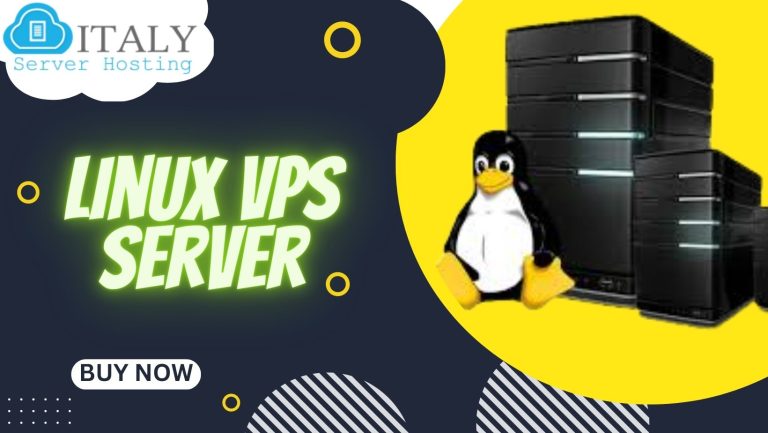 Linux VPS Server for Small Businesses by Italy Server Hosting
