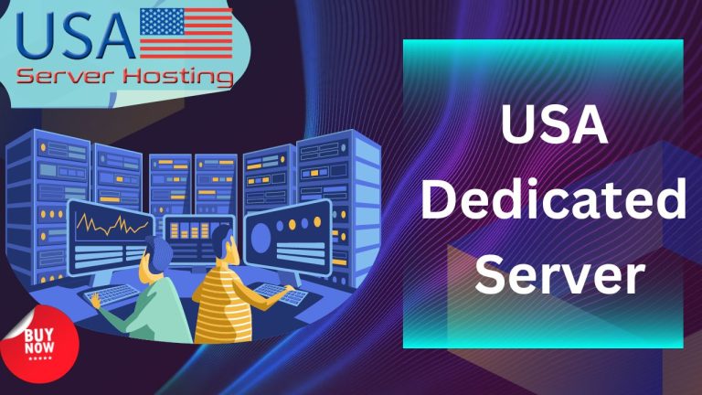 Why USA Dedicated Server is the Best Choice for your business