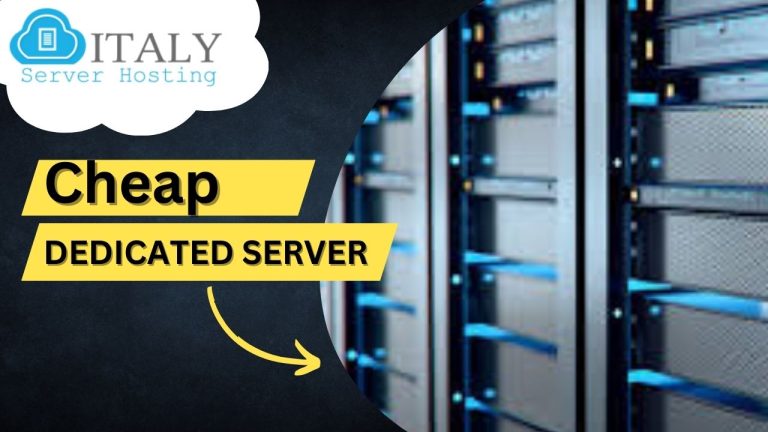 Guide for Picking a Cheap Dedicated Server Right for Your Business