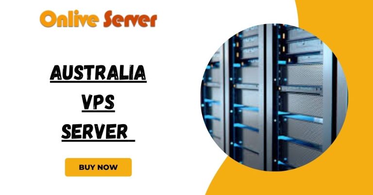 Australia VPS Server offers the advance features at affordable prices by Onlive Server.