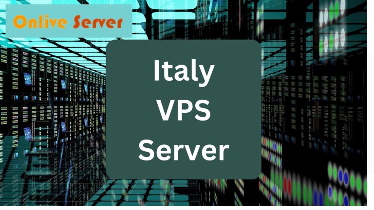 Elevate Your Business with High-Performance Italy VPS Server