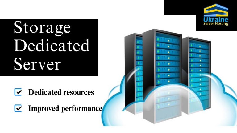 Ukraine Server Hosting | Ready to Get Started with Storage Dedicated Server