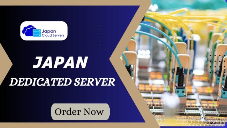 Elevate Your Online Presence with Japan Dedicated Server