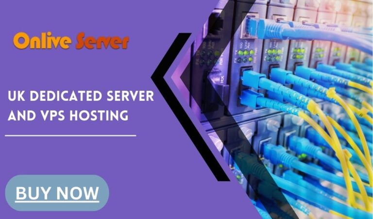 UK Dedicated Server And VPS Hosting Plans Are Very Safe For Web Hosting.