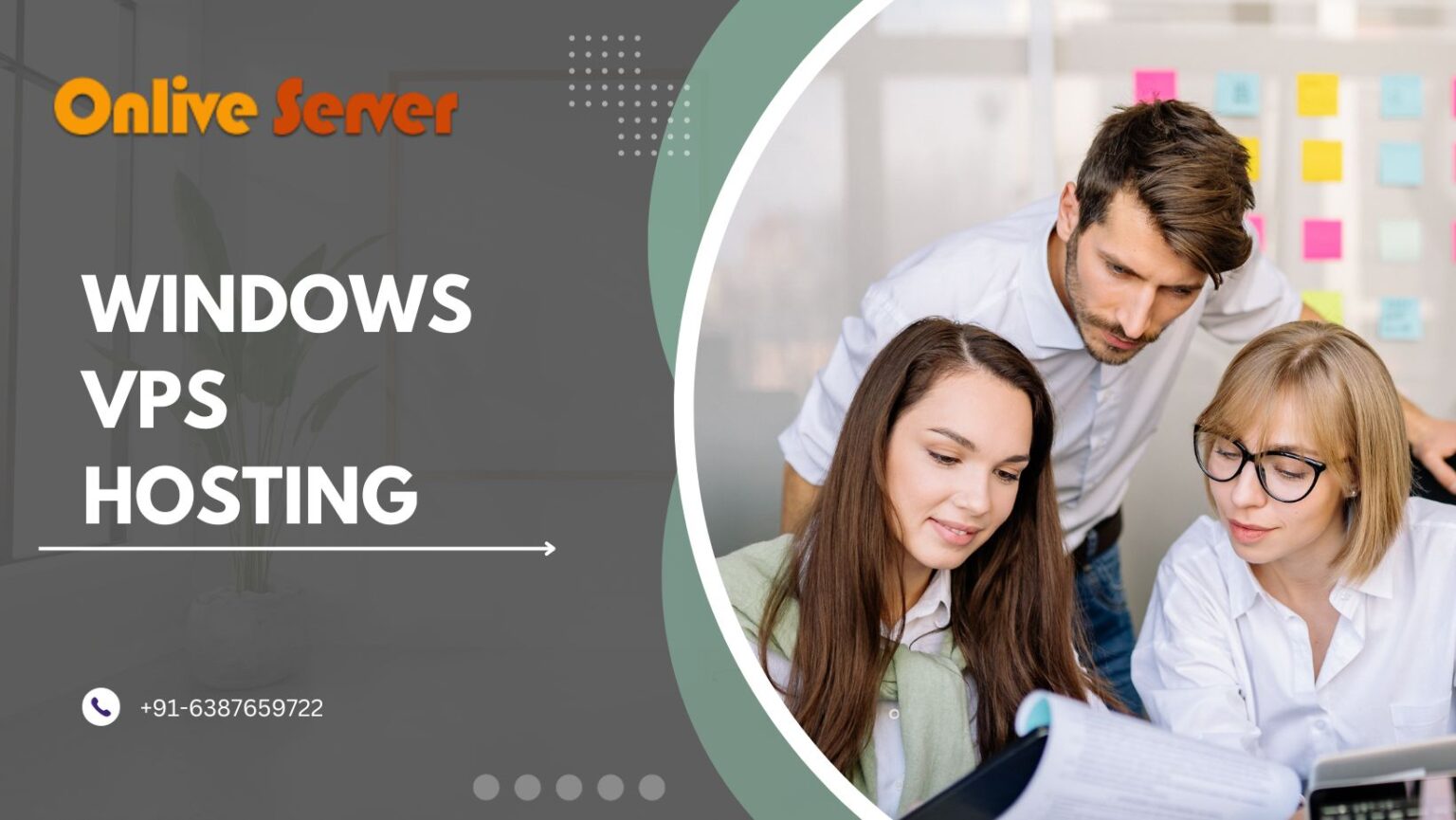 Get A Fast Windows VPS Hosting By Onlive Server