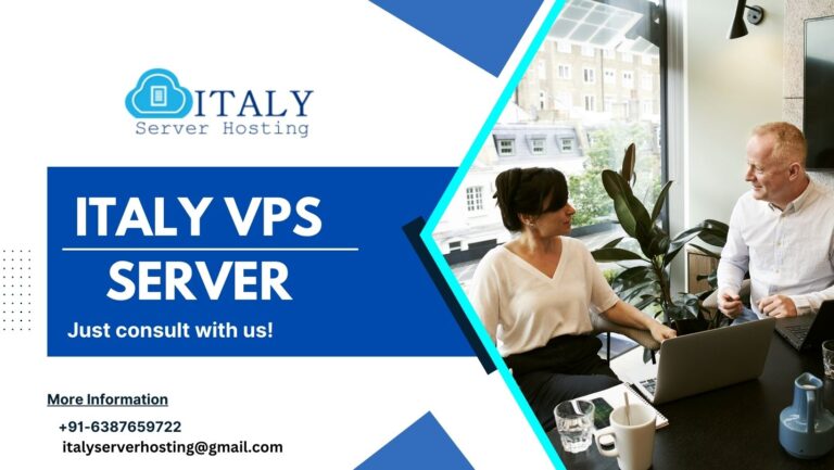 Italy VPS Server: Get Unrivaled Dependability | Italy Server Hosting