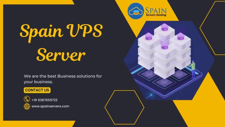 Spain VPS Server: Unrivaled Control and Performance with Spain Servers Hosting