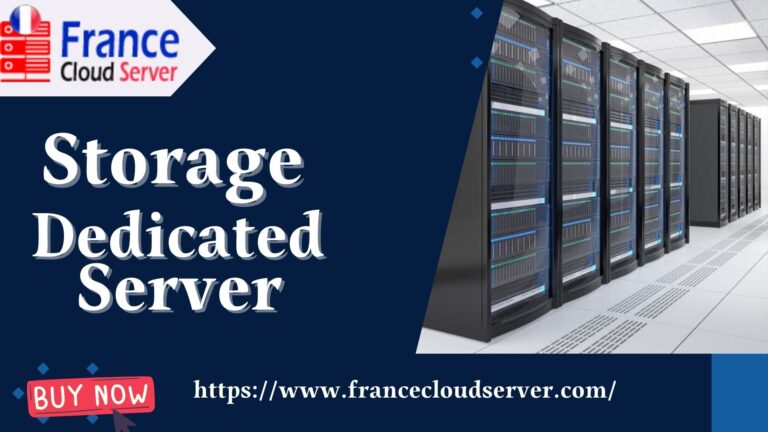 Unleashing the Power of Storage Dedicated Server