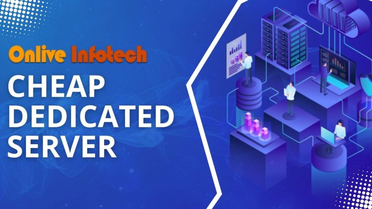 Cheap Dedicated Server with High Level of Security