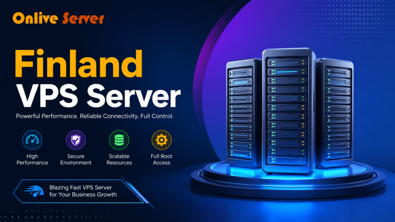 Finland VPS Server